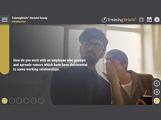 TrainingBriefs® Harmful Gossip
