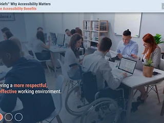 TrainingBriefs® Why Accessibility Matters