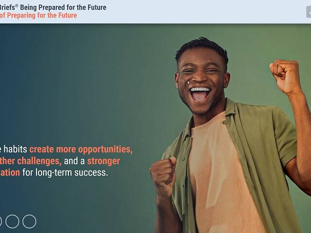 TrainingBriefs® Being Prepared for the Future